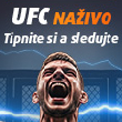UFC na TV Tipsport